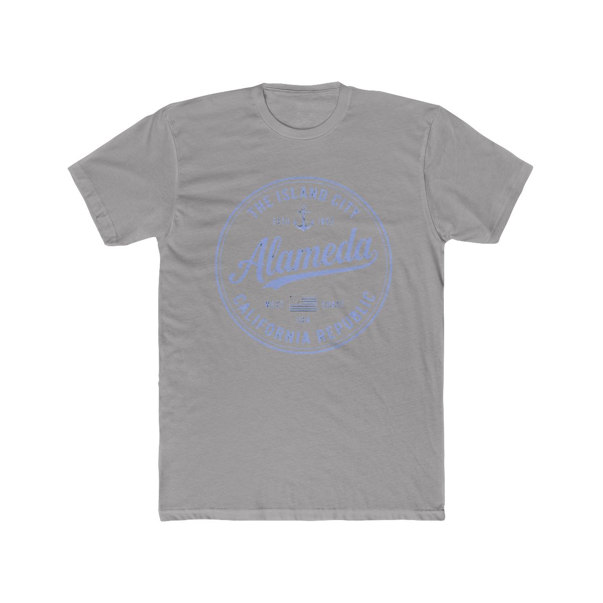 The Island City Alameda California T Shirt | Alemeda - alternate angle 2, merchandise