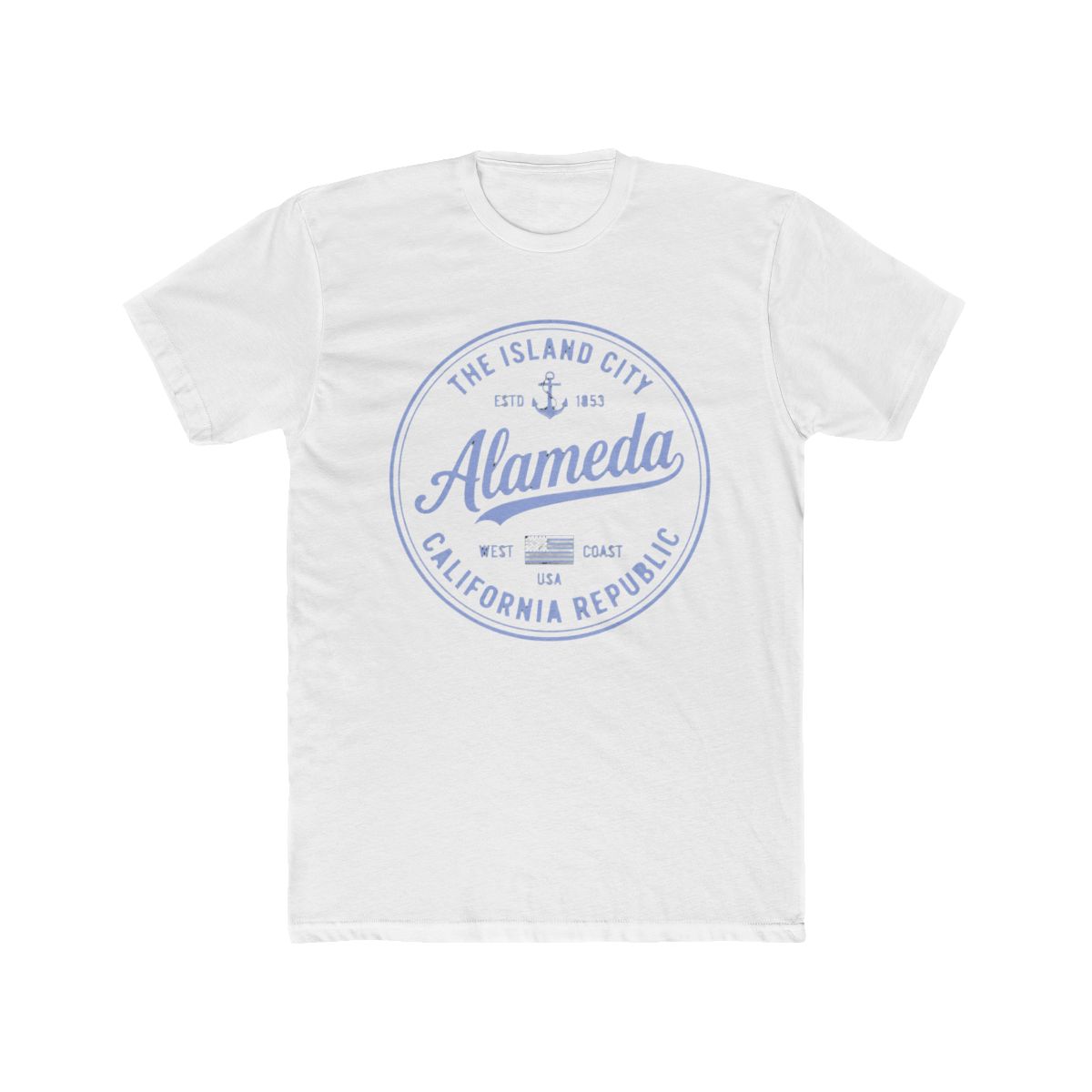 The Island City Alameda California T Shirt | Alemeda - Official T-Shirts merchandise