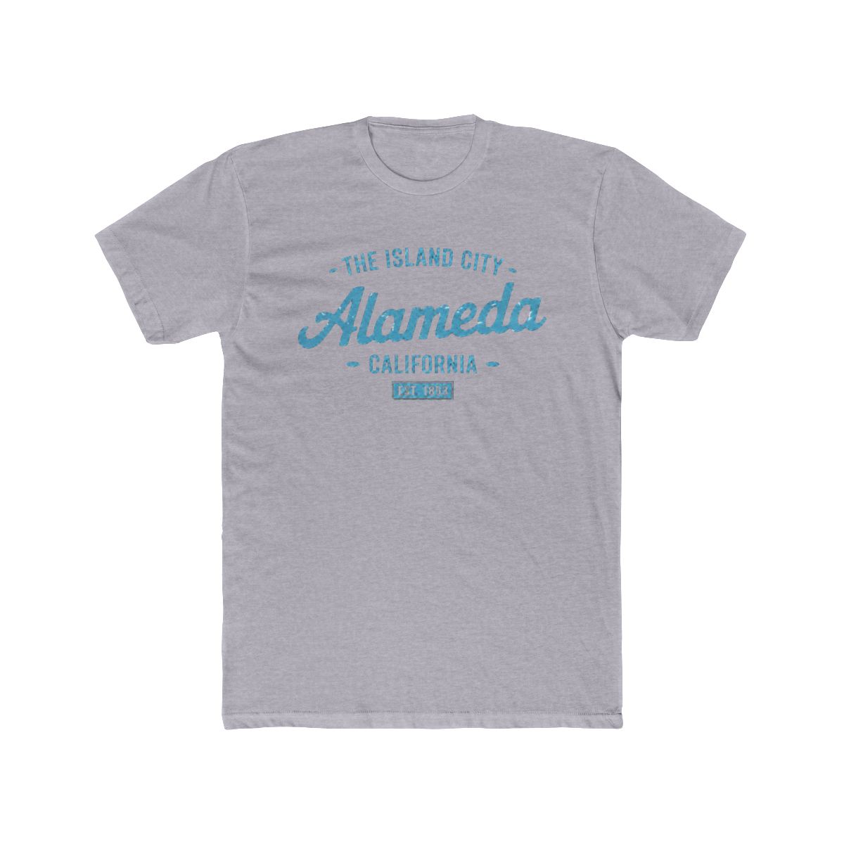 The Island City Alameda California T Shirt | Alemeda