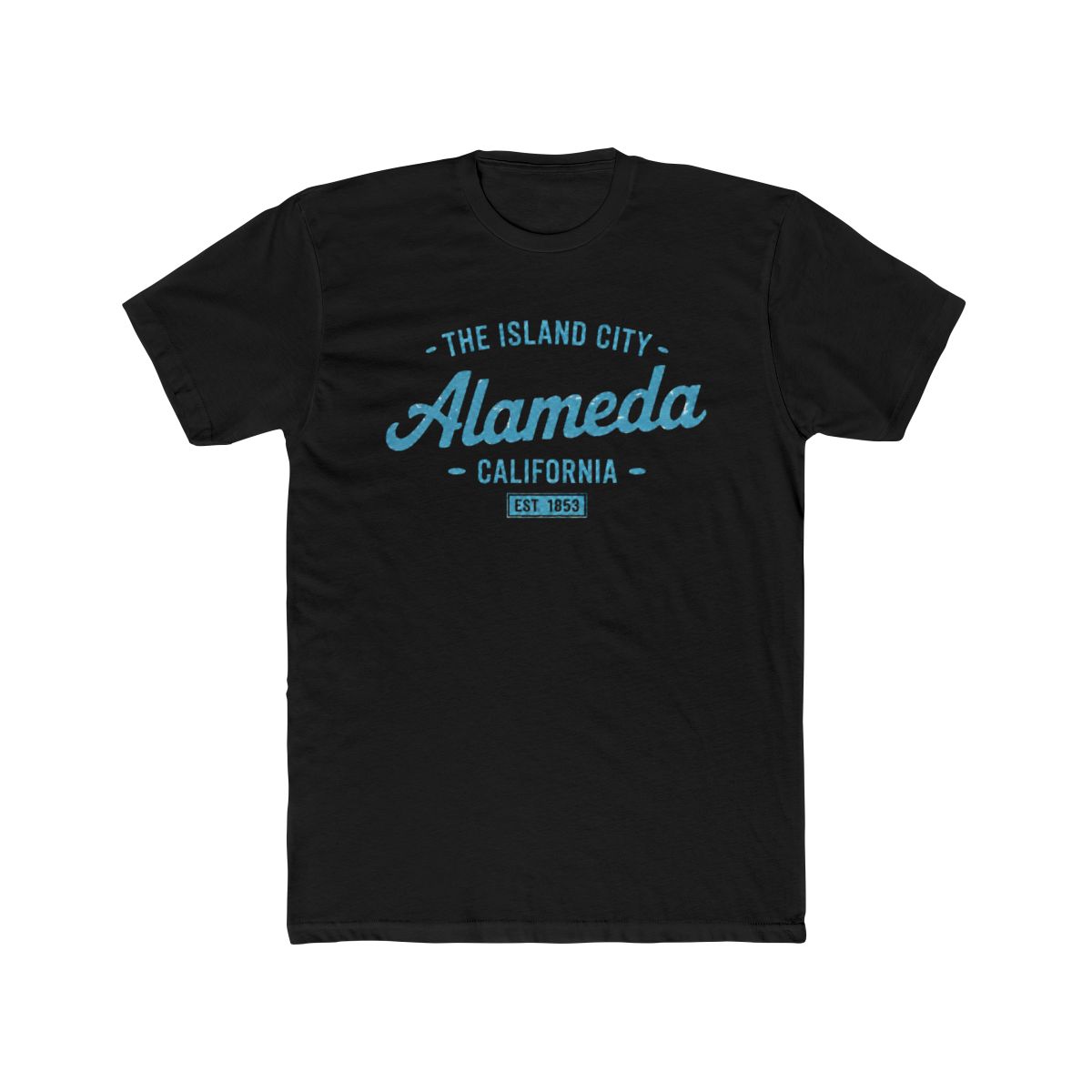 The Island City Alameda California T Shirt | Alemeda - alternate angle 3, merchandise
