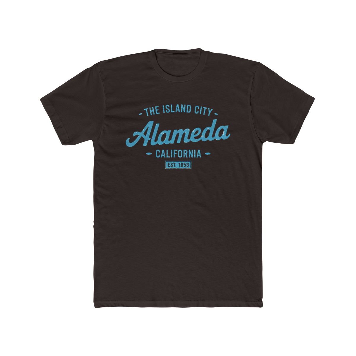 The Island City Alameda California T Shirt | Alemeda - alternate angle 2, merchandise