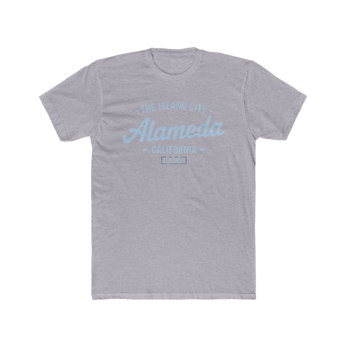 The Island City Alameda California T Shirt | Alemeda