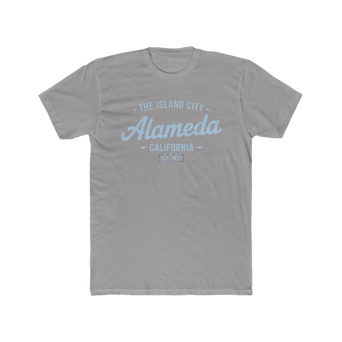 The Island City Alameda California T Shirt | Alemeda - alternate angle 2, merchandise