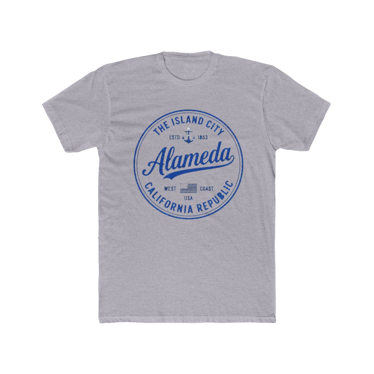 The Island City Alameda California T Shirt | Alemeda