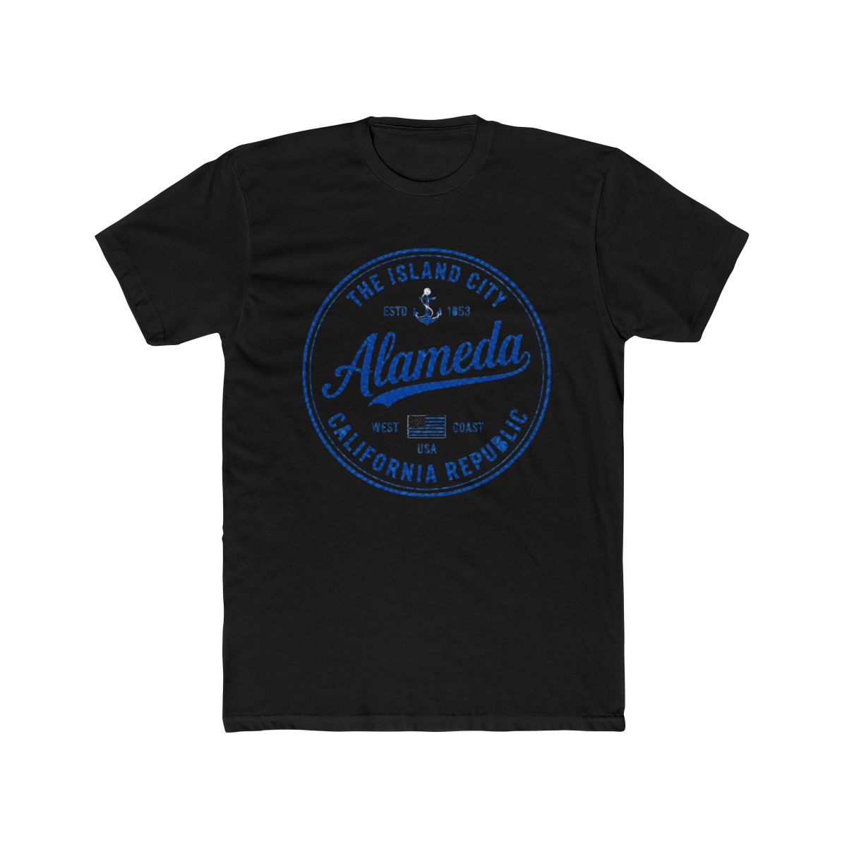 The Island City Alameda California T Shirt | Alemeda - alternate angle 3, merchandise