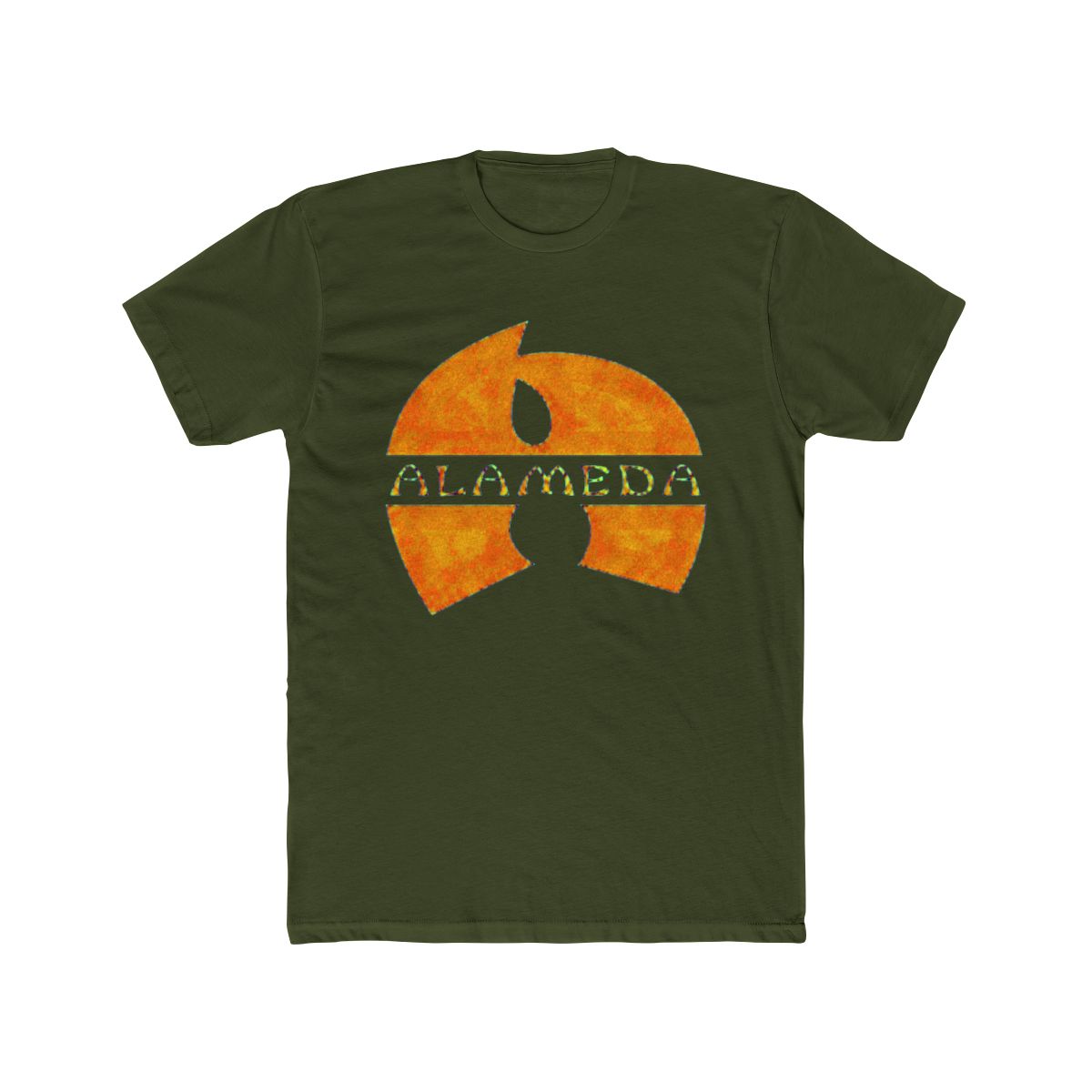 ALAMEDA FOREVER ADULT SHORT SLEEVE TEE | Alemeda - alternate angle 4, merchandise