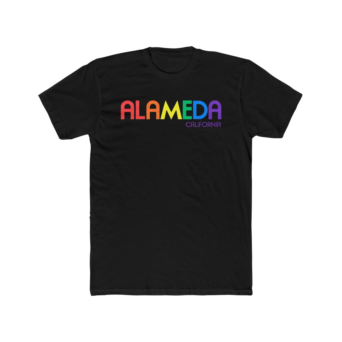 Alameda CA Pride Tee | Alemeda - alternate angle 4, merchandise