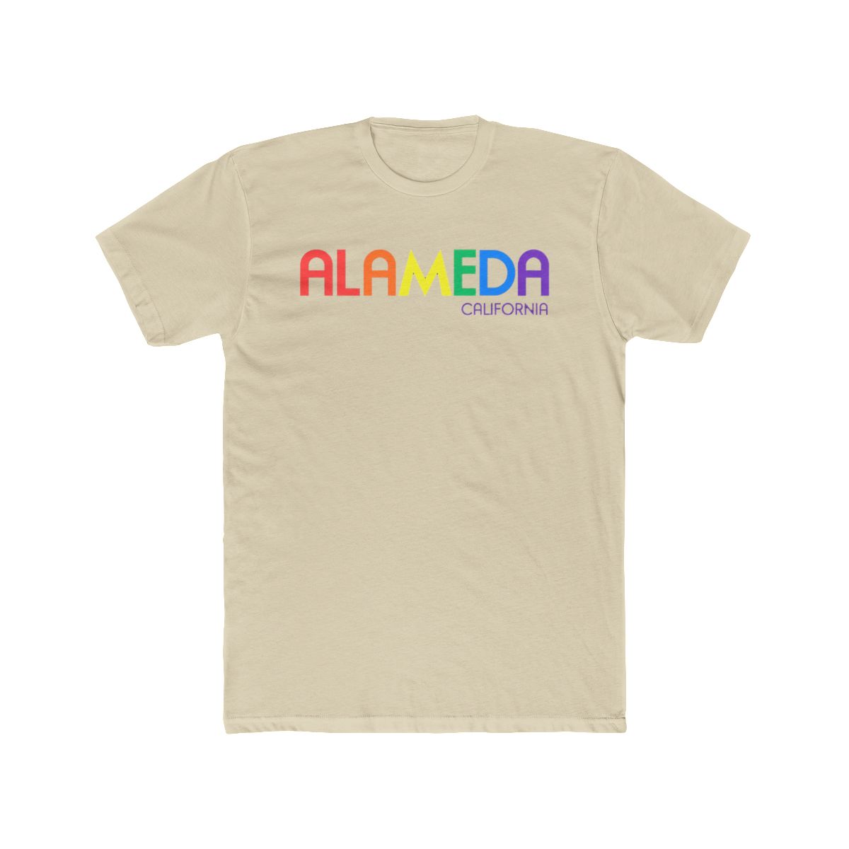 Alameda CA Pride Tee | Alemeda - alternate angle 5, merchandise