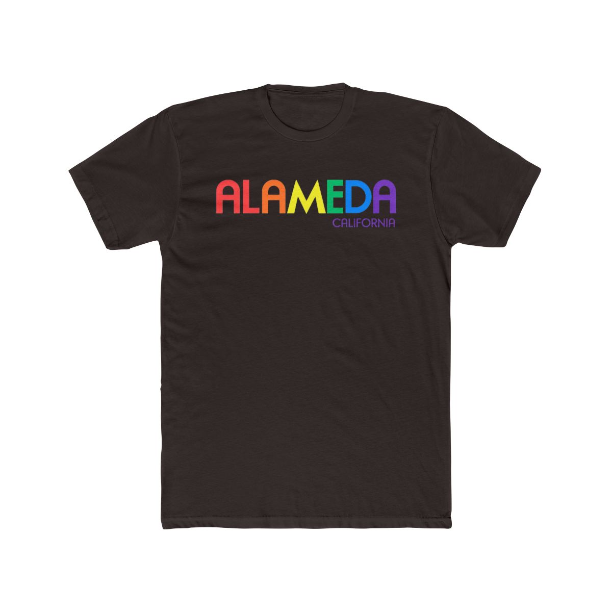 Alameda CA Pride Tee | Alemeda - alternate angle 3, merchandise