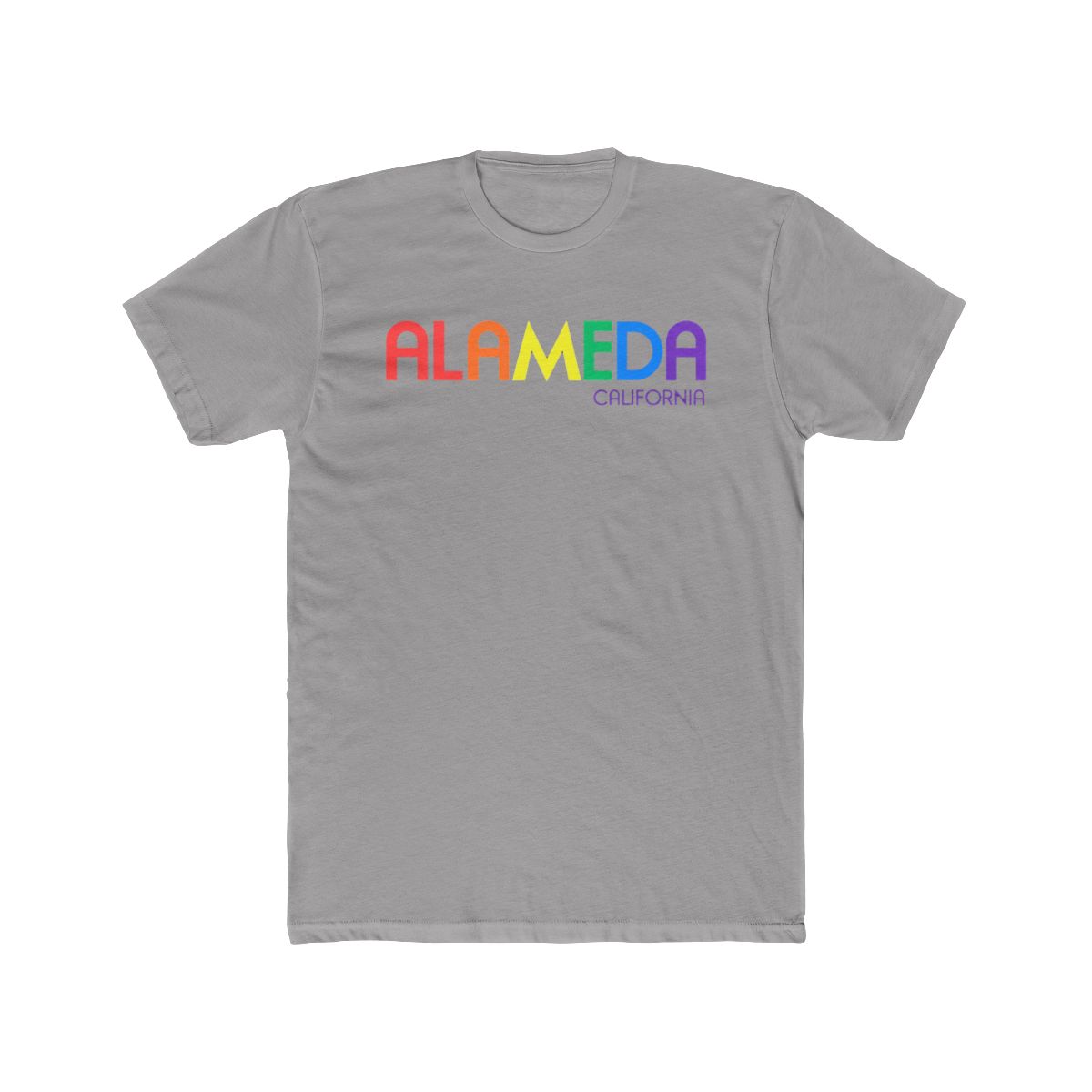 Alameda CA Pride Tee | Alemeda - alternate angle 2, merchandise