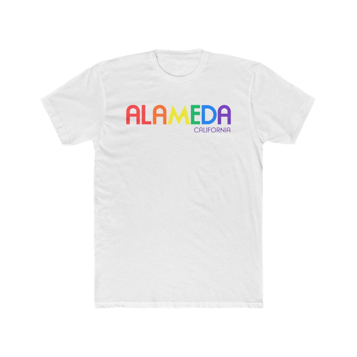 Alameda CA Pride Tee | Alemeda - Official T-Shirts merchandise