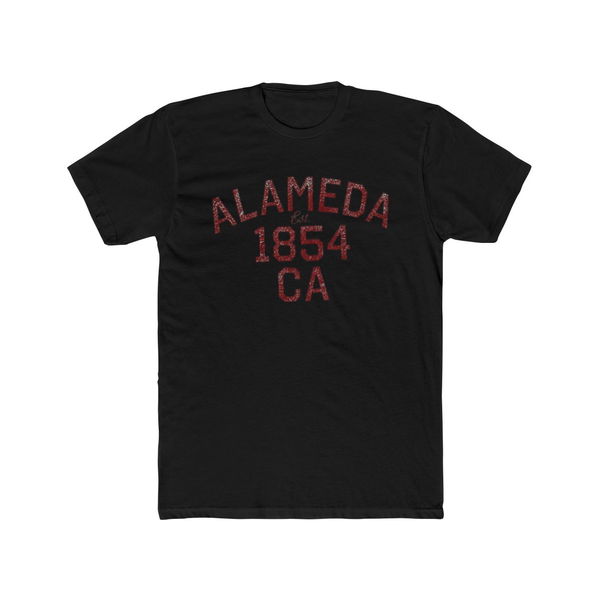 Alameda 1854 T Shirt | Alemeda - alternate angle 4, merchandise