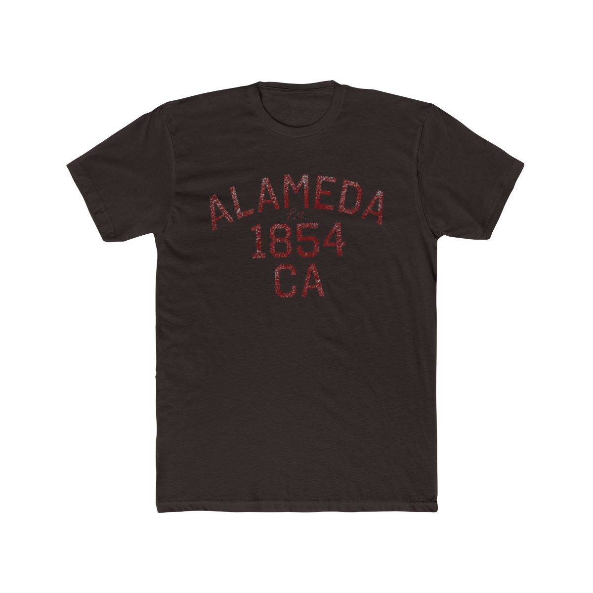 Alameda 1854 T Shirt | Alemeda - alternate angle 3, merchandise