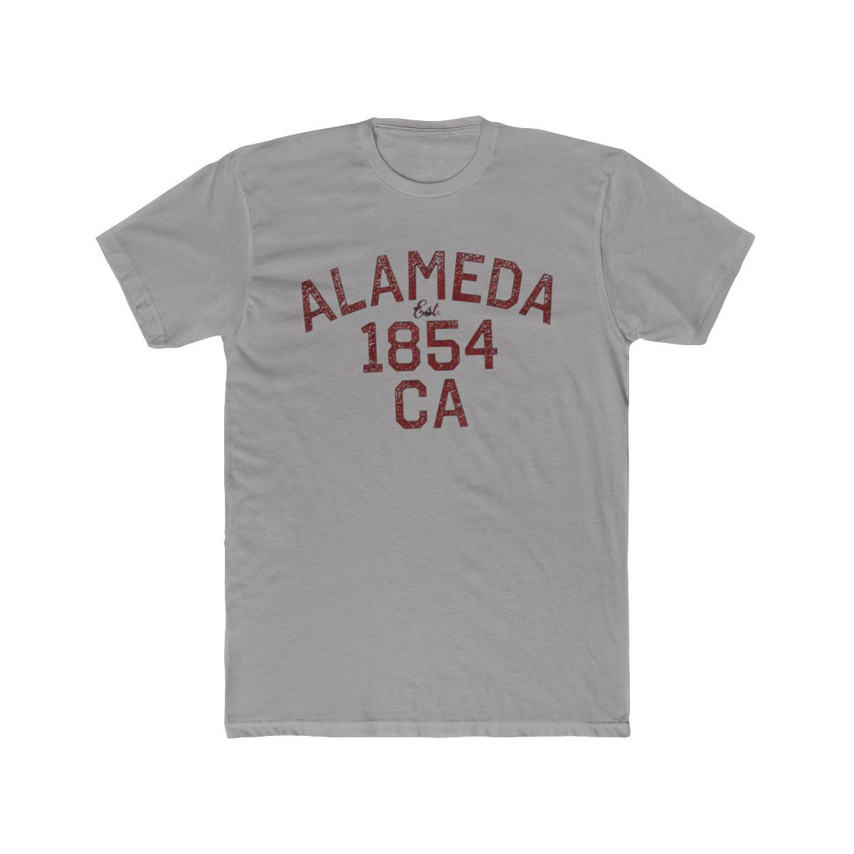 Alameda 1854 T Shirt | Alemeda - alternate angle 2, merchandise