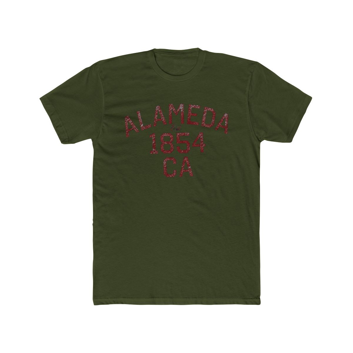 Alameda 1854 T Shirt | Alemeda - Official T-Shirts merchandise