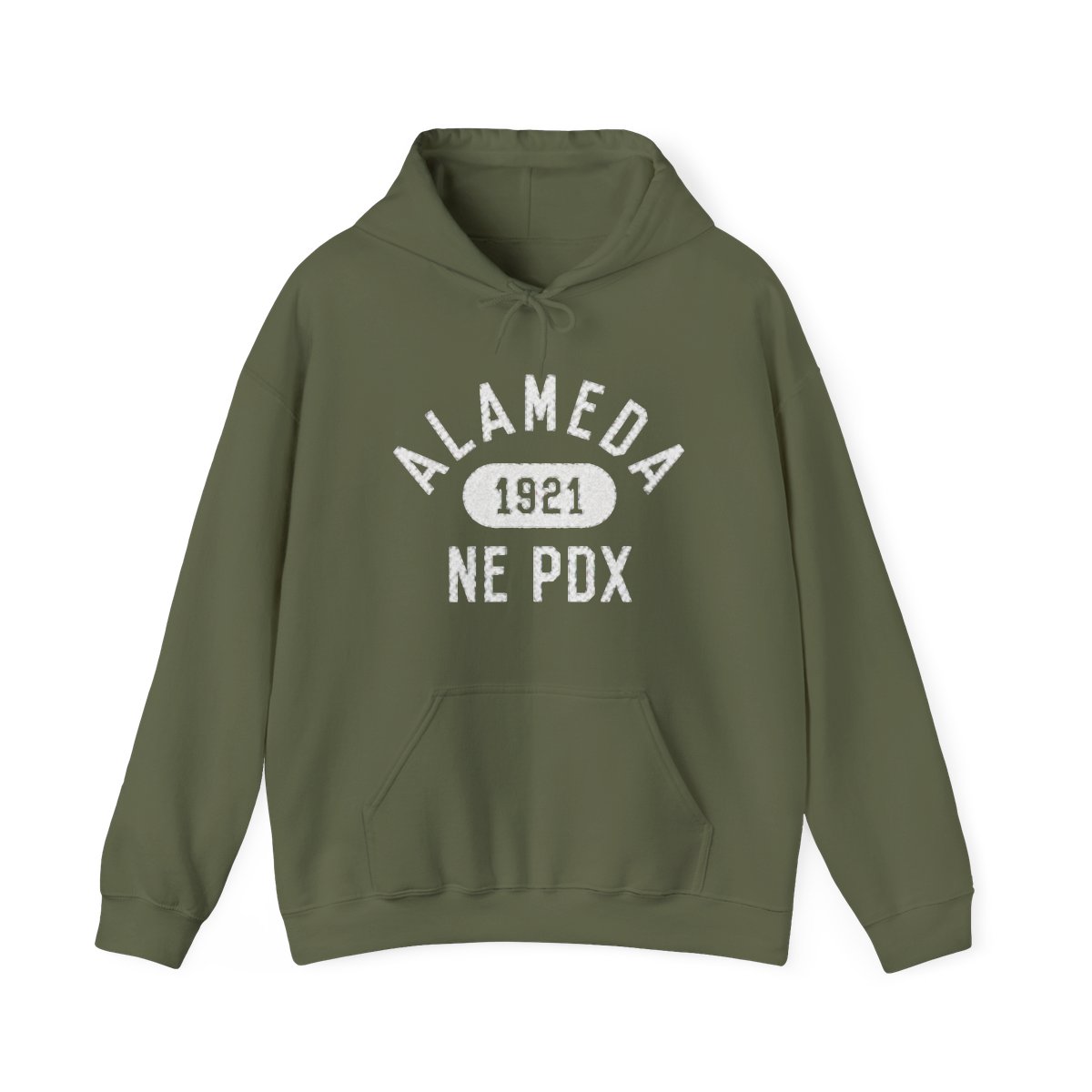 2025 Alameda Fleece Crew (Adult) | Alemeda - alternate angle 3, merchandise