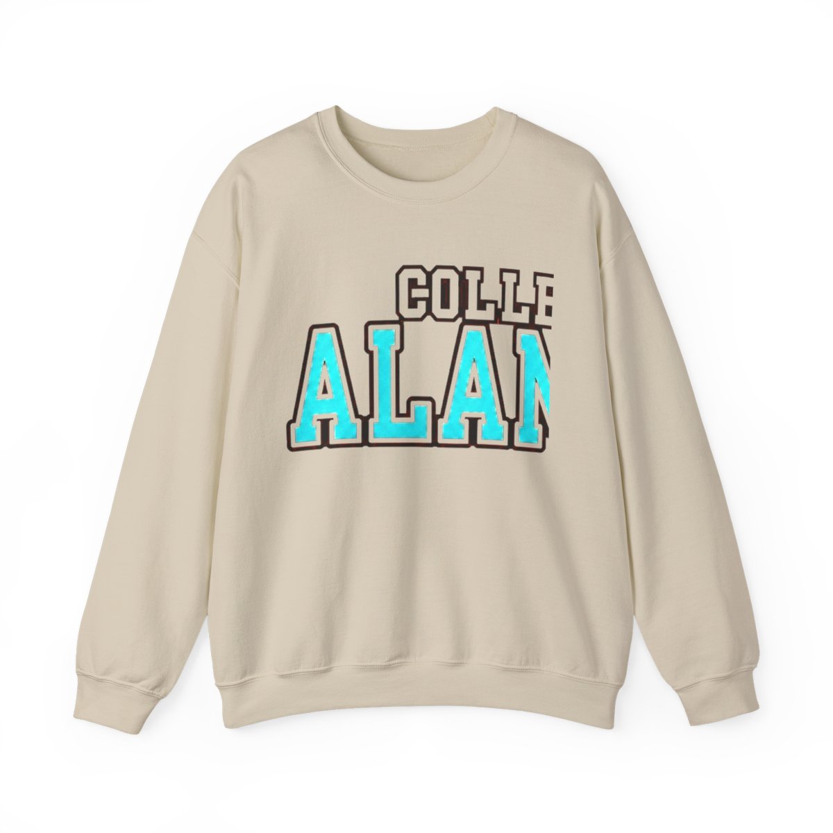 College of Alameda Hooded Hoodies: College Of Alameda | Alemeda - alternate angle 5, merchandise