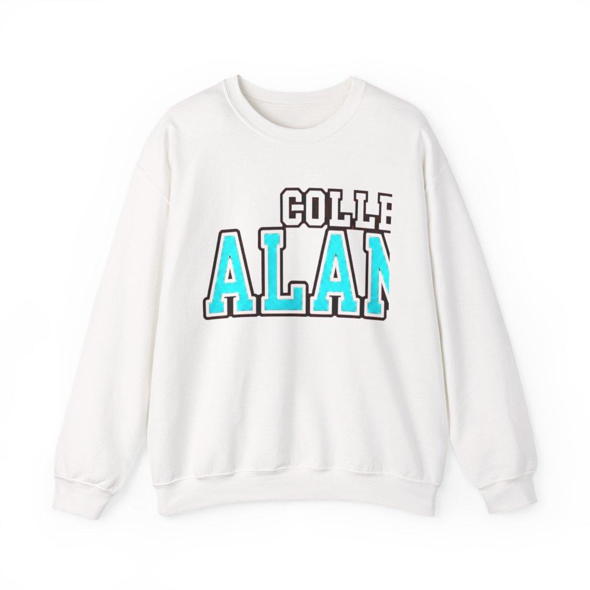 College of Alameda Hooded Hoodies: College Of Alameda | Alemeda - alternate angle 2, merchandise