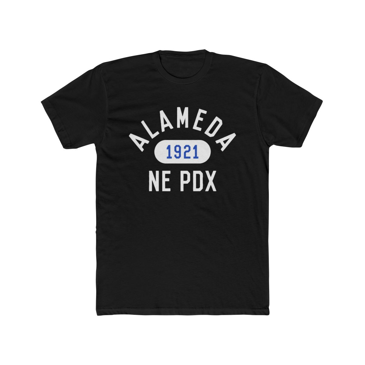 2025 Alameda Tee (Youth) | Alemeda - alternate angle 3, merchandise