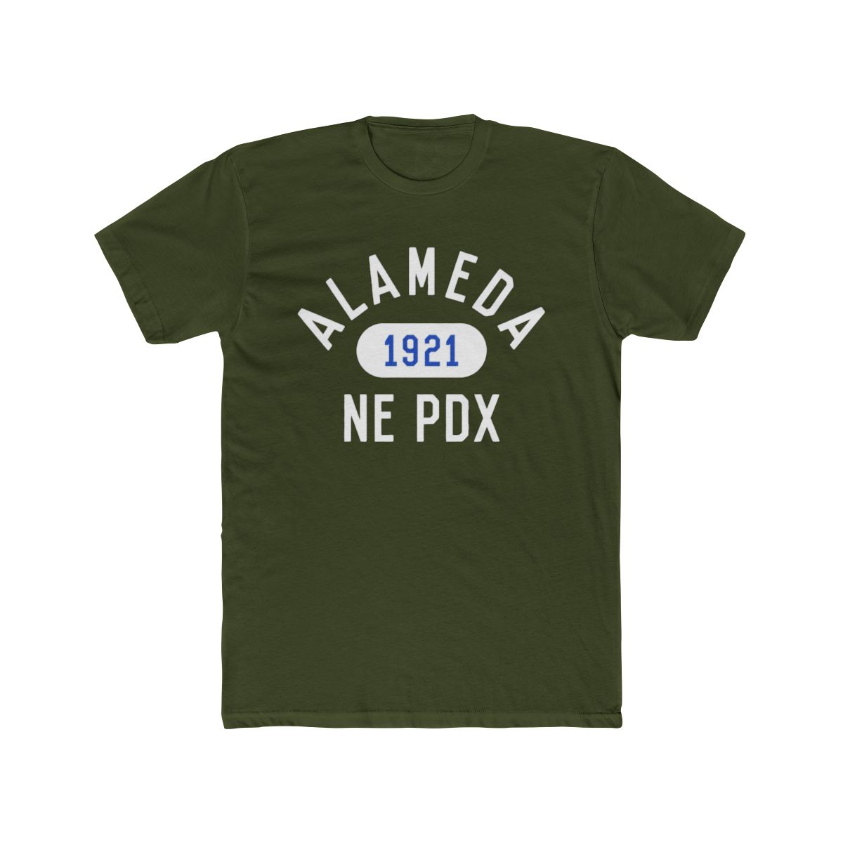 2025 Alameda Tee (Youth) | Alemeda - alternate angle 5, merchandise