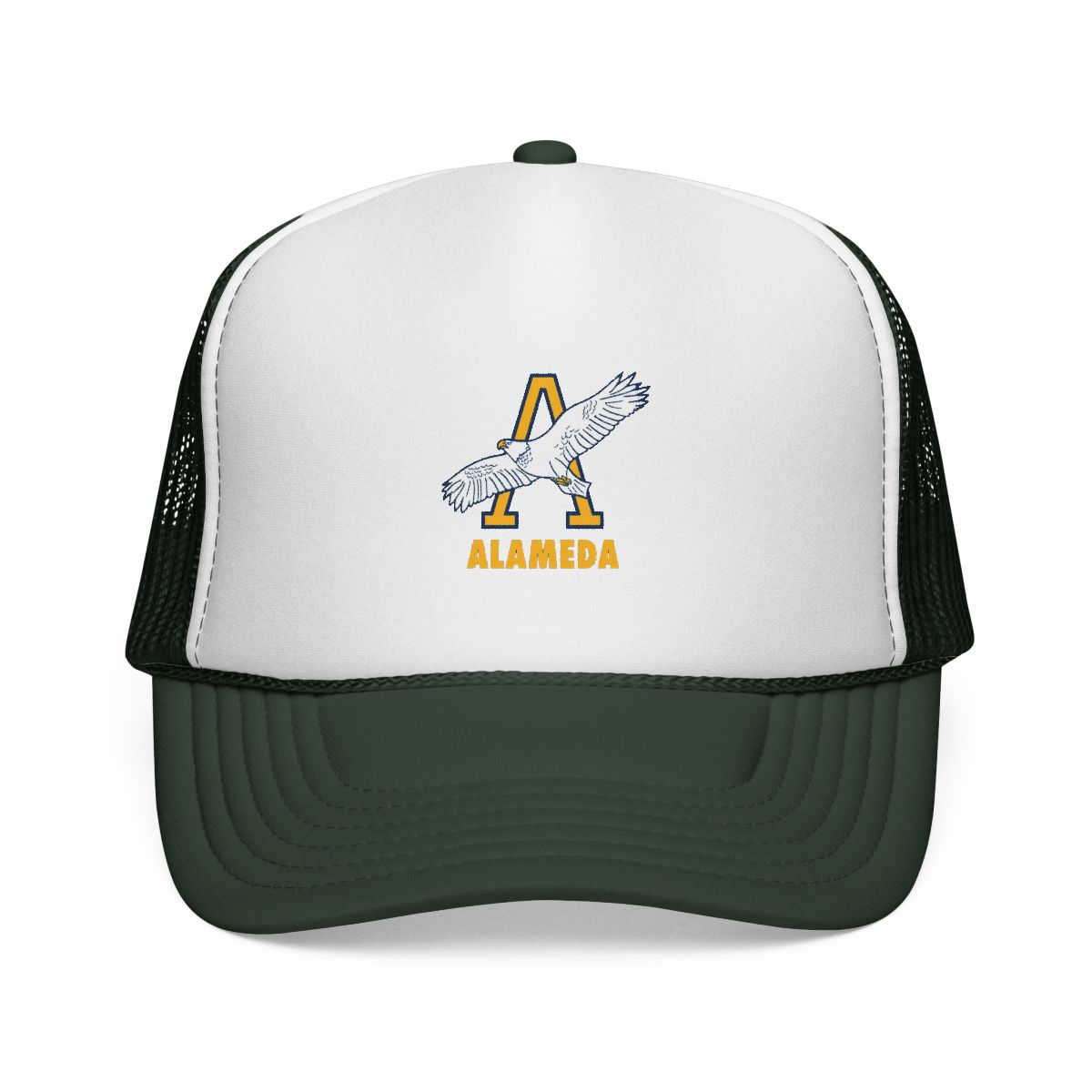2025 Alameda Trucker Hat | Alemeda - alternate angle 4, merchandise