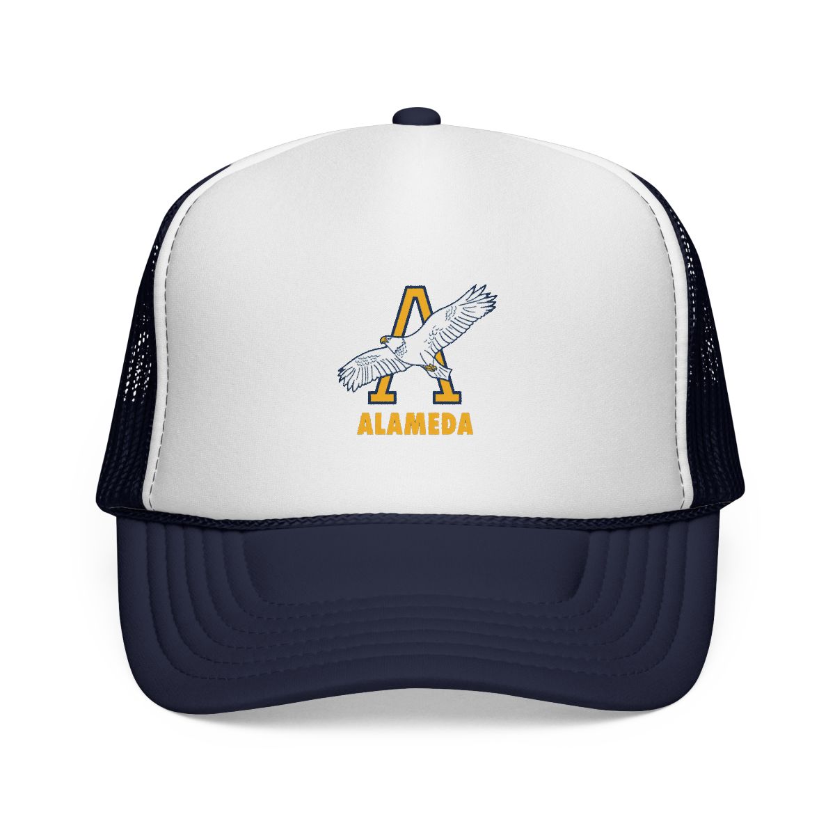 2025 Alameda Trucker Hat | Alemeda - alternate angle 5, merchandise