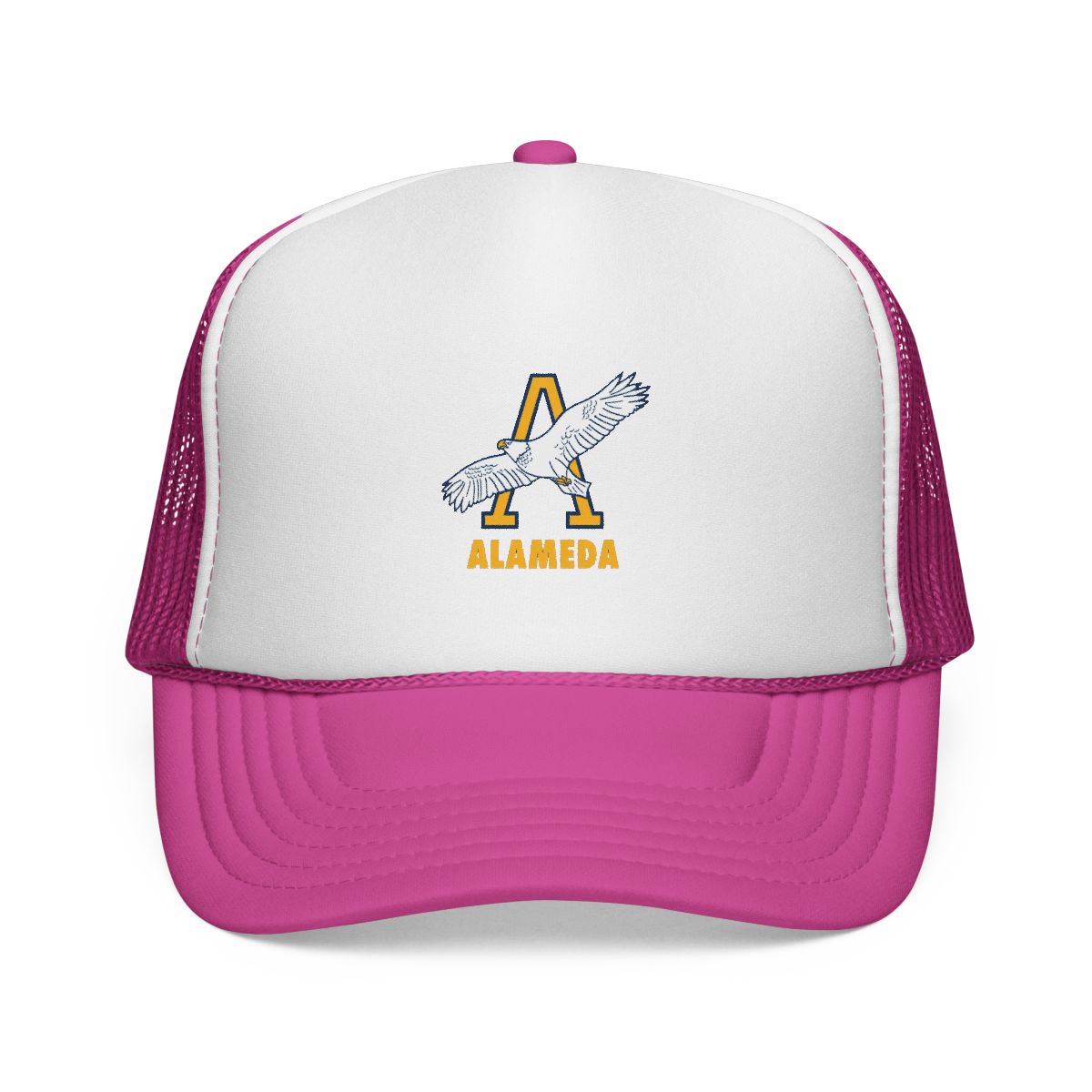 2025 Alameda Trucker Hat | Alemeda - alternate angle 2, merchandise