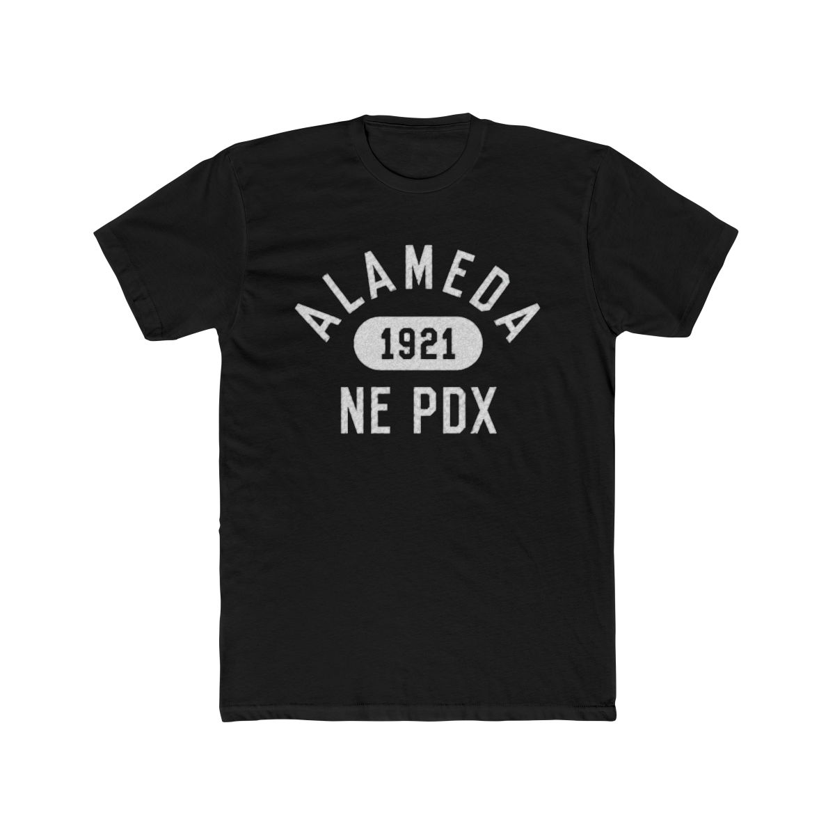 2025 Alameda Fitted Tee (Ladies) | Alemeda - alternate angle 3, merchandise