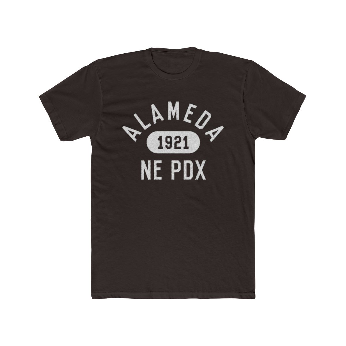 2025 Alameda Fitted Tee (Ladies) | Alemeda - alternate angle 2, merchandise