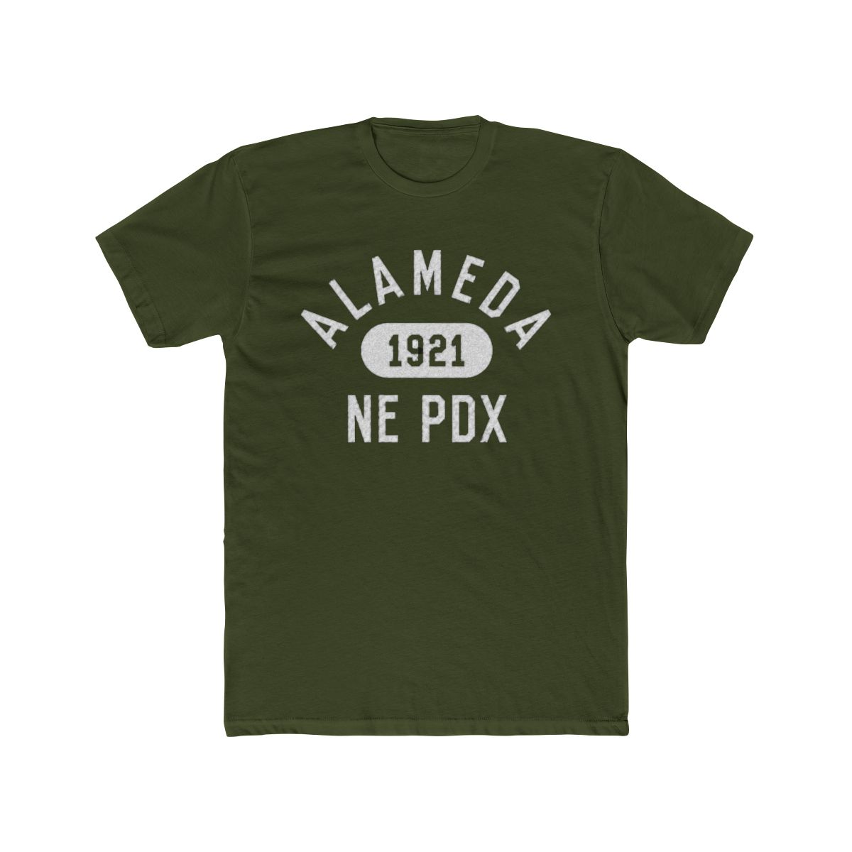 2025 Alameda Fitted Tee (Ladies) | Alemeda - alternate angle 5, merchandise