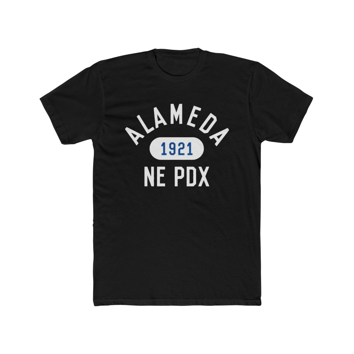 2025 Alameda Athletic Performance Tee (Youth) | Alemeda - alternate angle 3, merchandise
