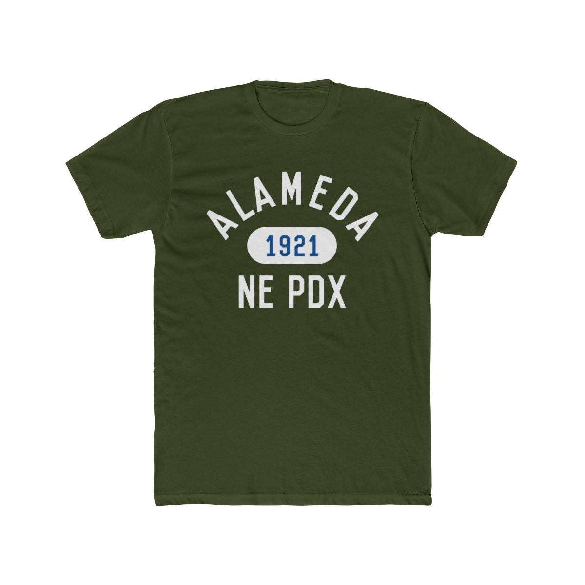 2025 Alameda Athletic Performance Tee (Youth) | Alemeda - alternate angle 5, merchandise