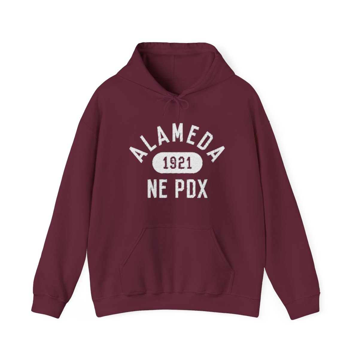 2025 Alameda Fleece Hoodie (Youth) | Alemeda - alternate angle 3, merchandise