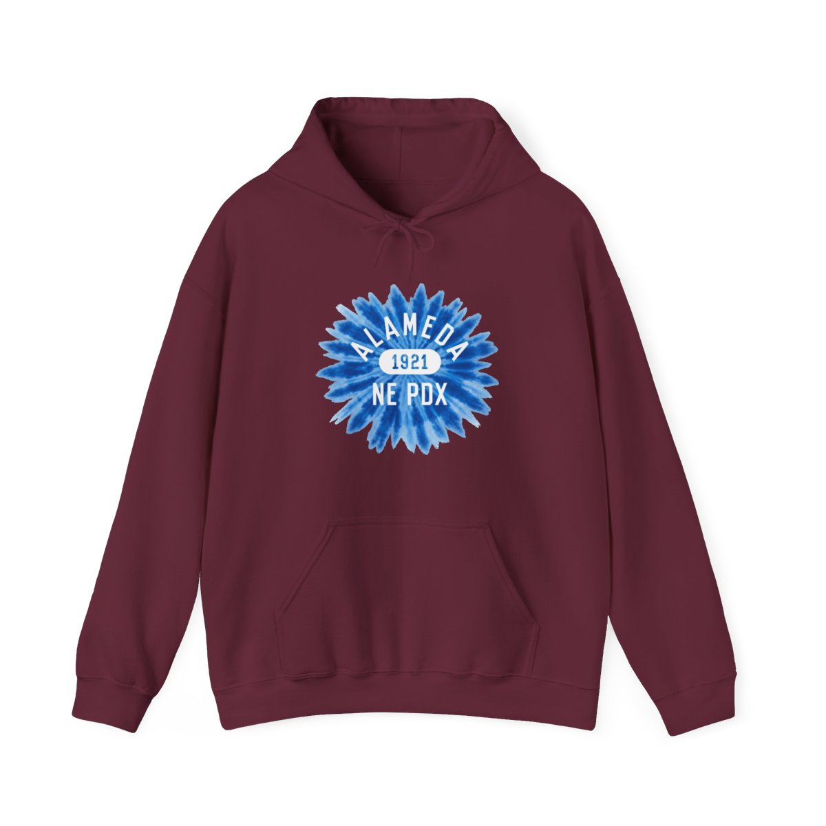 2025 Alameda Tie Dye Hoodie (Youth) | Alemeda - alternate angle 3, merchandise