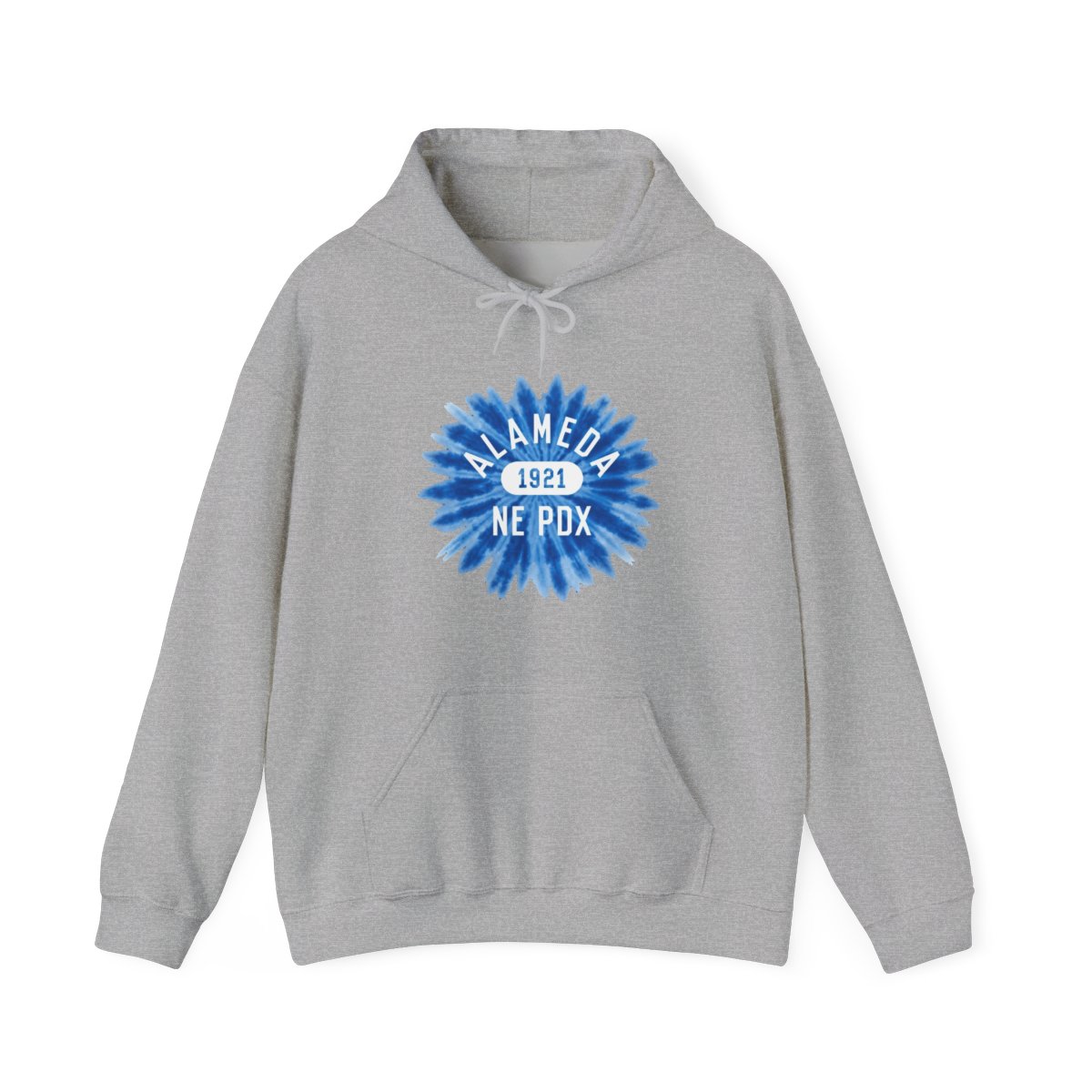 2025 Alameda Tie Dye Hoodie (Youth) | Alemeda - alternate angle 2, merchandise