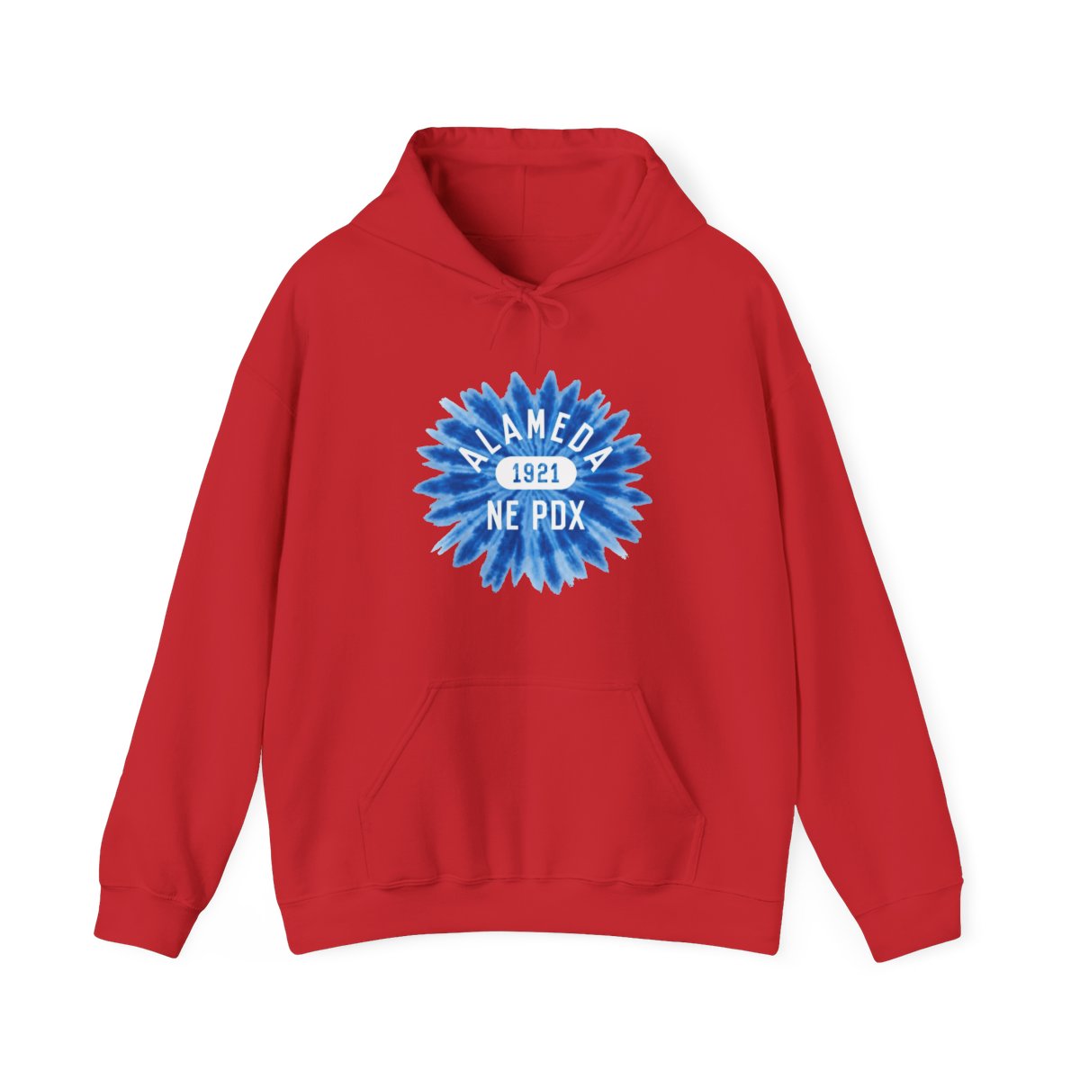 2025 Alameda Tie Dye Hoodie (Youth) | Alemeda - Official Hoodies merchandise