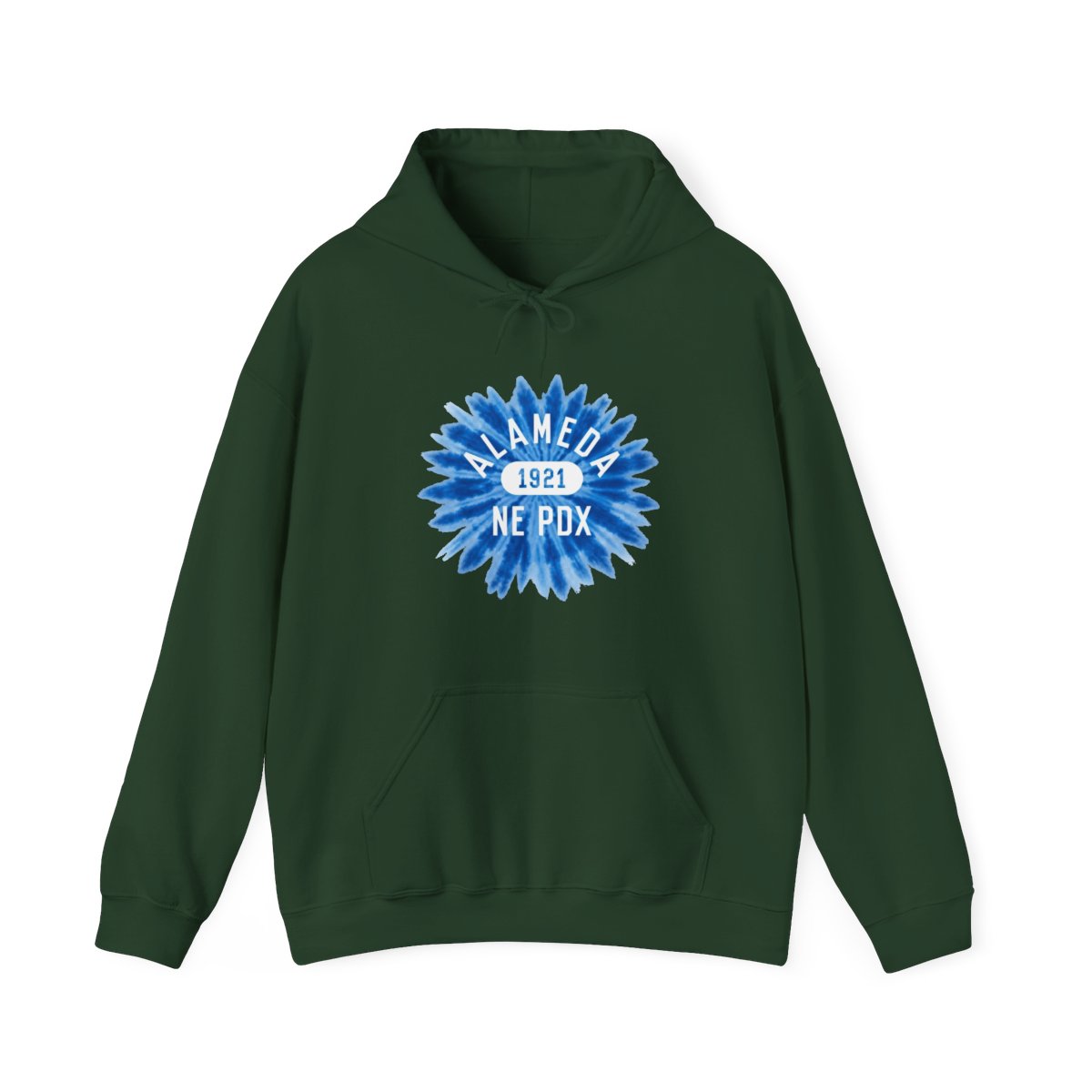 2025 Alameda Tie Dye Hoodie (Youth) | Alemeda - alternate angle 5, merchandise
