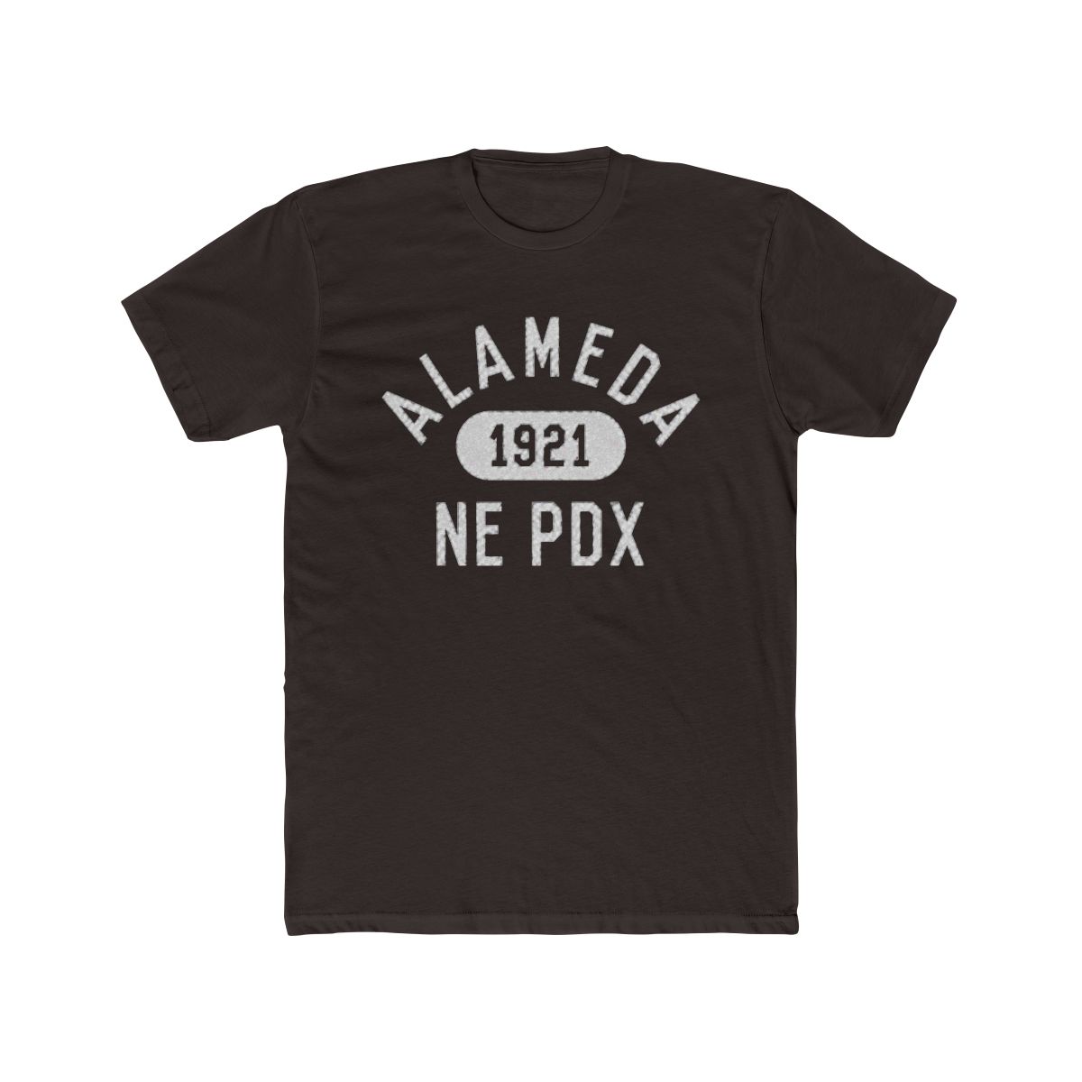 2025 Alameda Tee (Adult) | Alemeda - alternate angle 2, merchandise