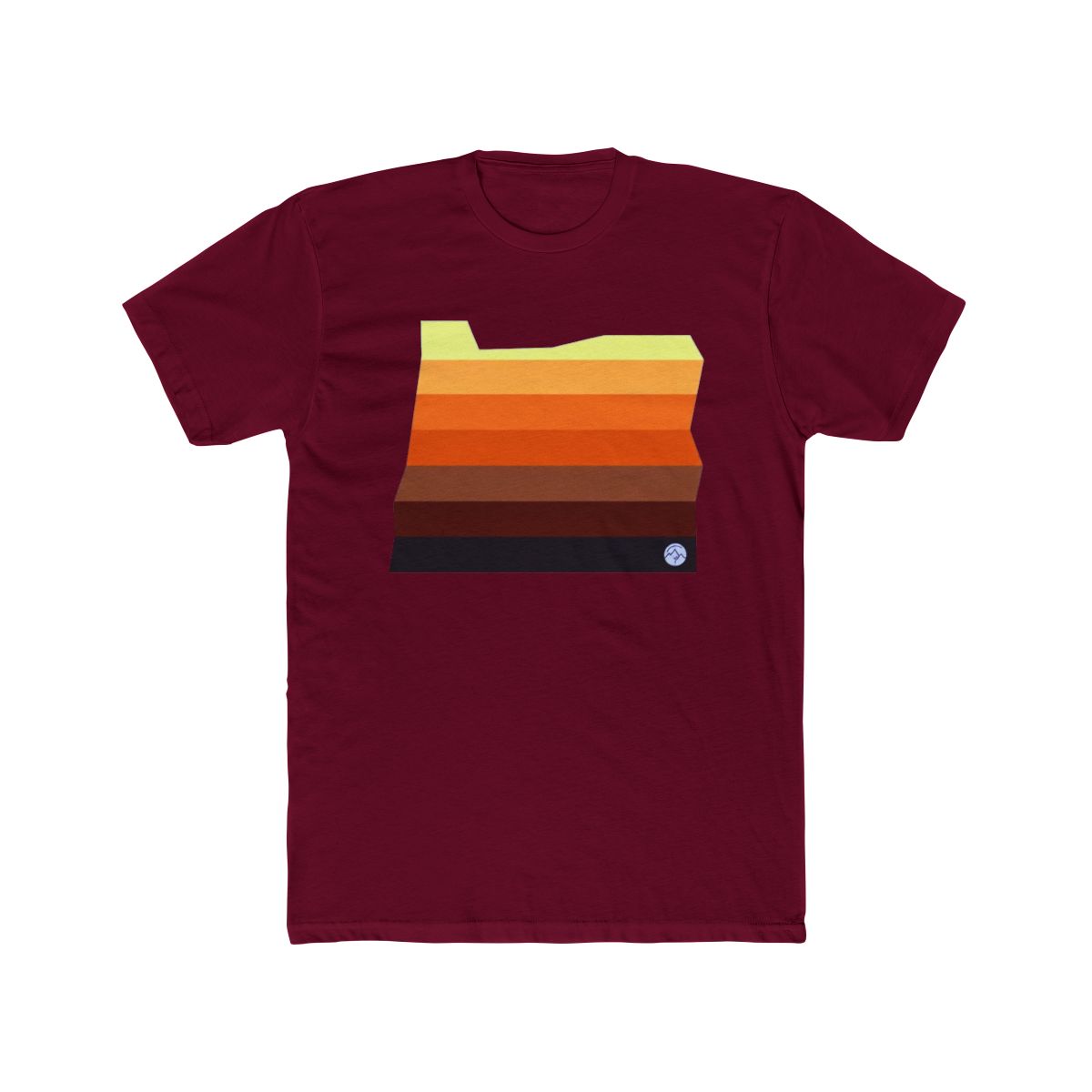 Oregon Vibes Tee | Alemeda - alternate angle 2, merchandise