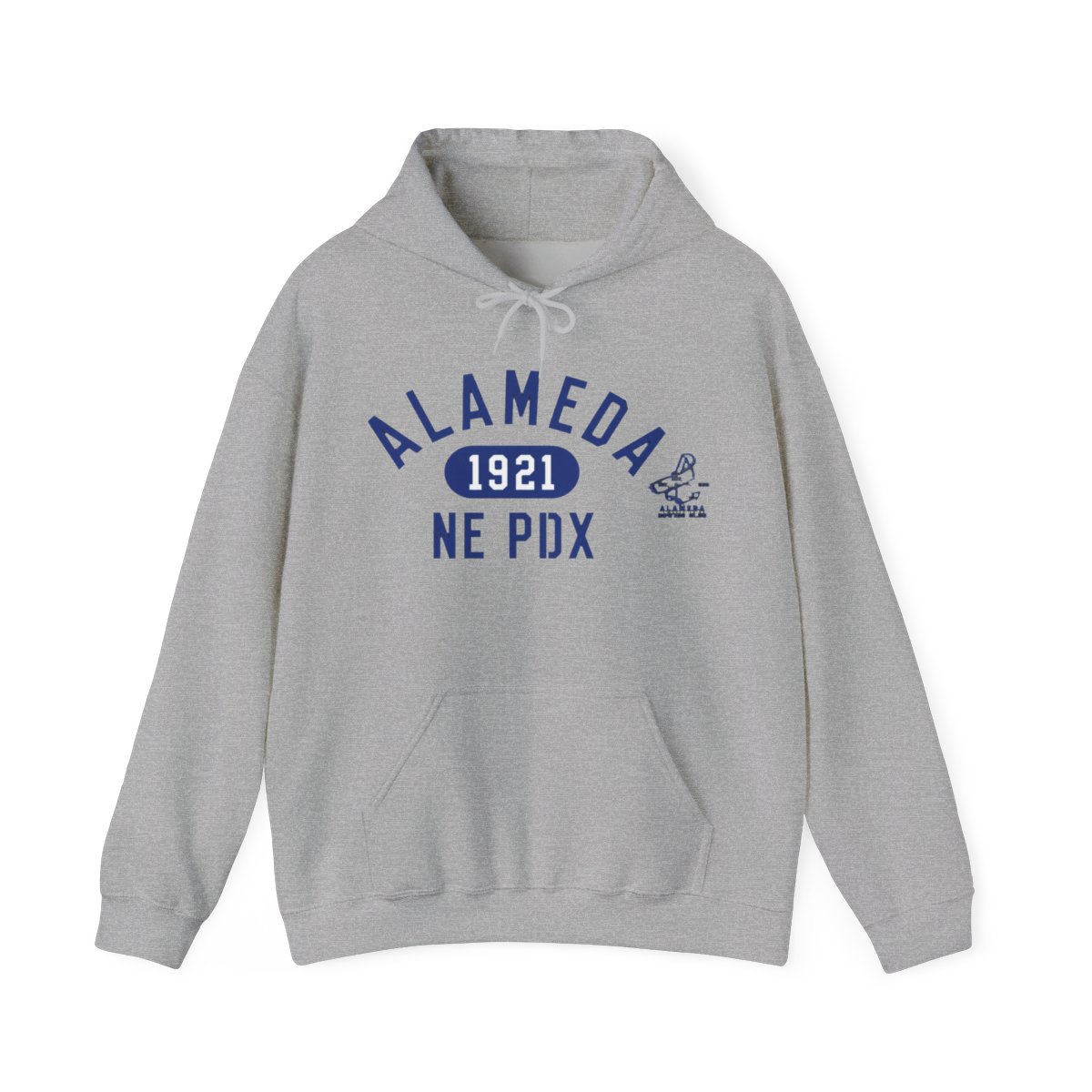 2025 Alameda Fleece Hoodie (Adult) | Alemeda - Official Hoodies merchandise
