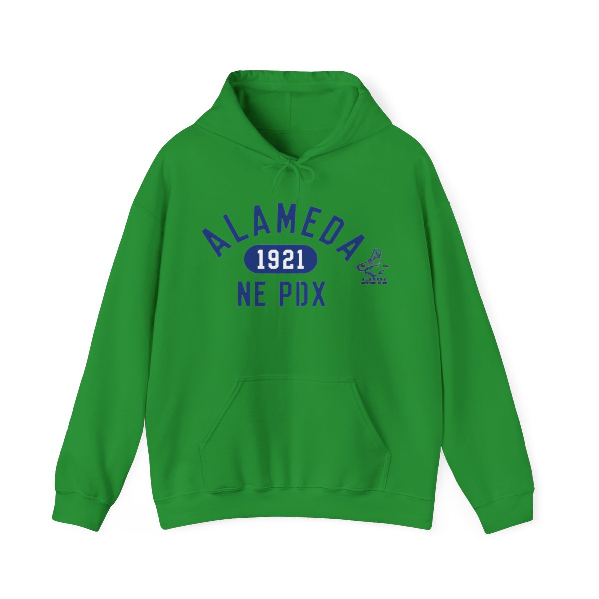 2025 Alameda Fleece Hoodie (Adult) | Alemeda - alternate angle 5, merchandise
