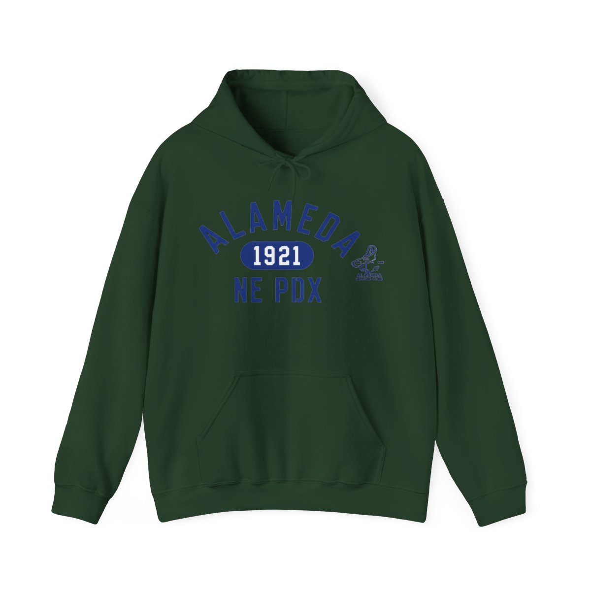 2025 Alameda Fleece Hoodie (Adult) | Alemeda - alternate angle 4, merchandise