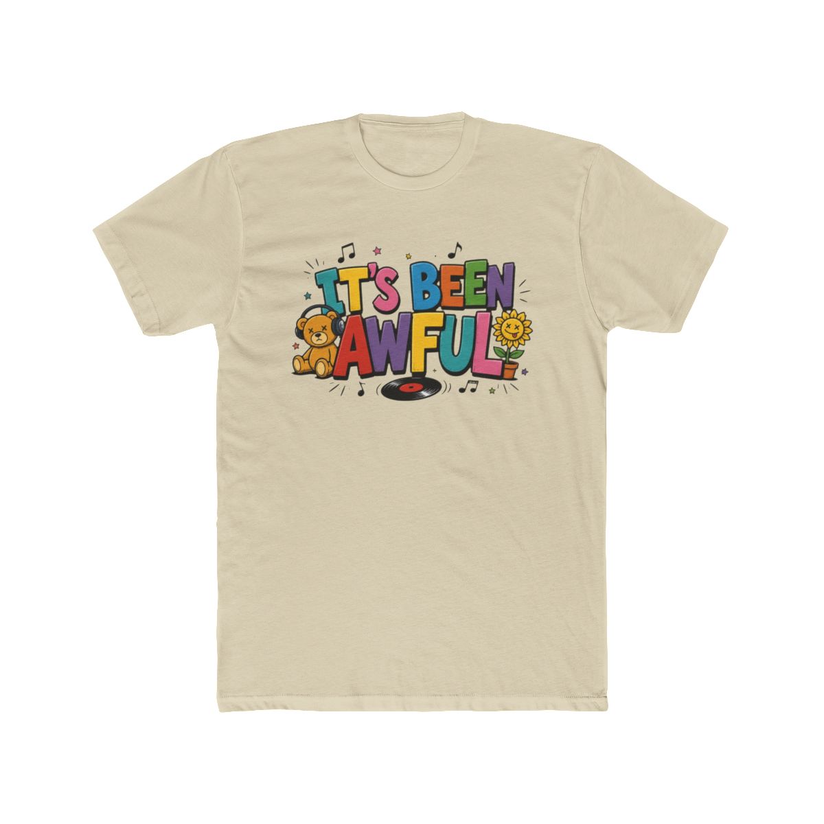 Isaiah Rashad - It's Been Awful CD Fan Pack | Alemeda - alternate angle 4, merchandise