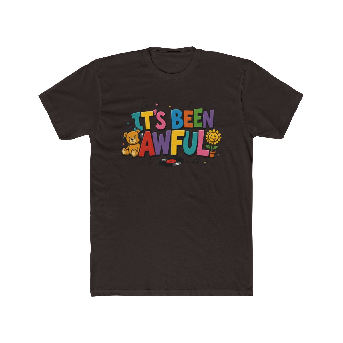 Isaiah Rashad - It's Been Awful CD Fan Pack | Alemeda - alternate angle 3, merchandise