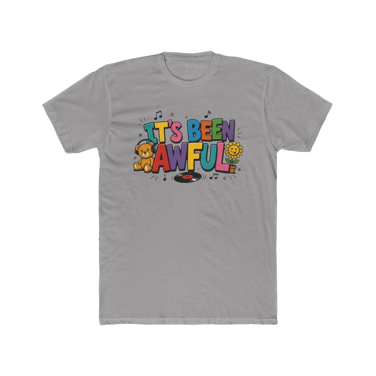 Isaiah Rashad - It's Been Awful CD Fan Pack | Alemeda - alternate angle 2, merchandise