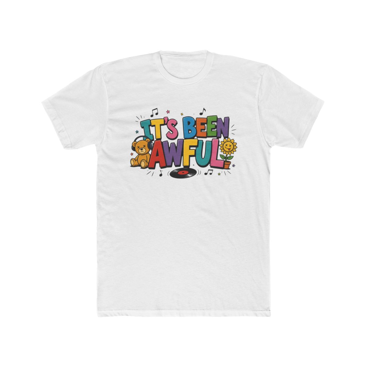 Isaiah Rashad - It's Been Awful CD Fan Pack | Alemeda - Official T-Shirts merchandise