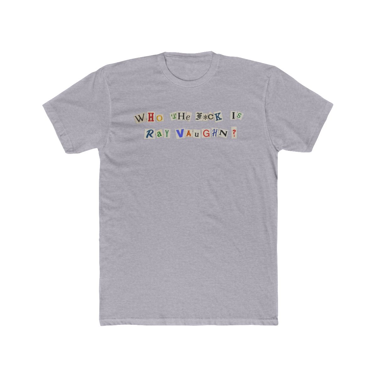 Who The F*ck Is Ray Vaughn? Tee | Alemeda
