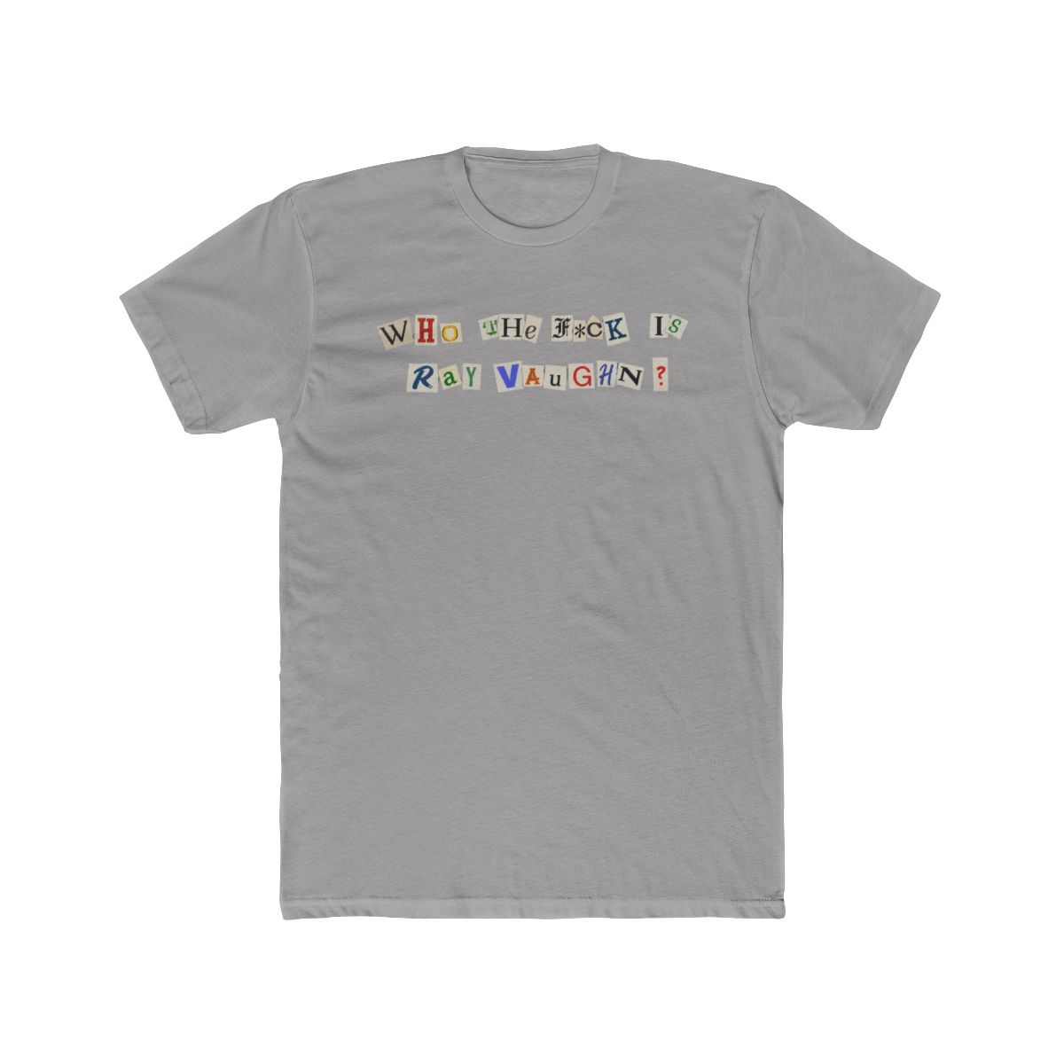 Who The F*ck Is Ray Vaughn? Tee | Alemeda - Official T-Shirts merchandise