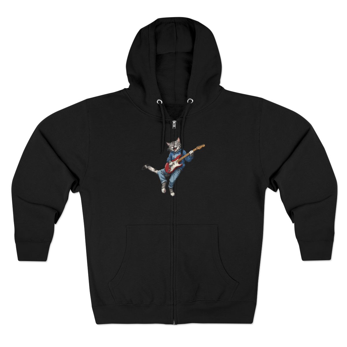 ALEMEDA - Zip Hoodie