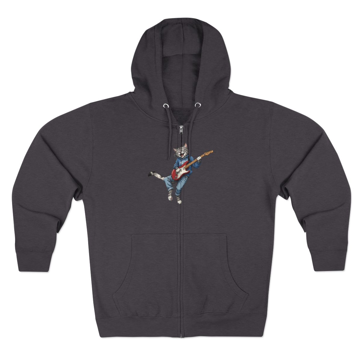 ALEMEDA - Zip Hoodie - alternate angle 3, merchandise